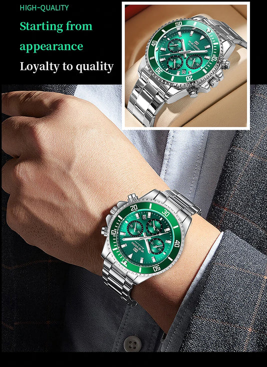 Hyperion Luxus Uhr Herren