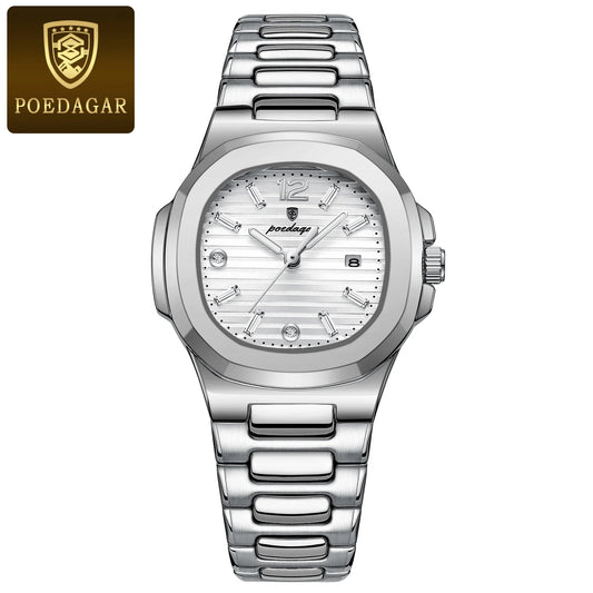 Olivia schöne Elegente Edestahl Damen Uhr
