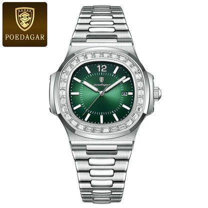 Hermes Luxus Edel Uhr aus Edelstahl