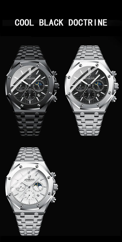Apollo Granit Herren Uhr
