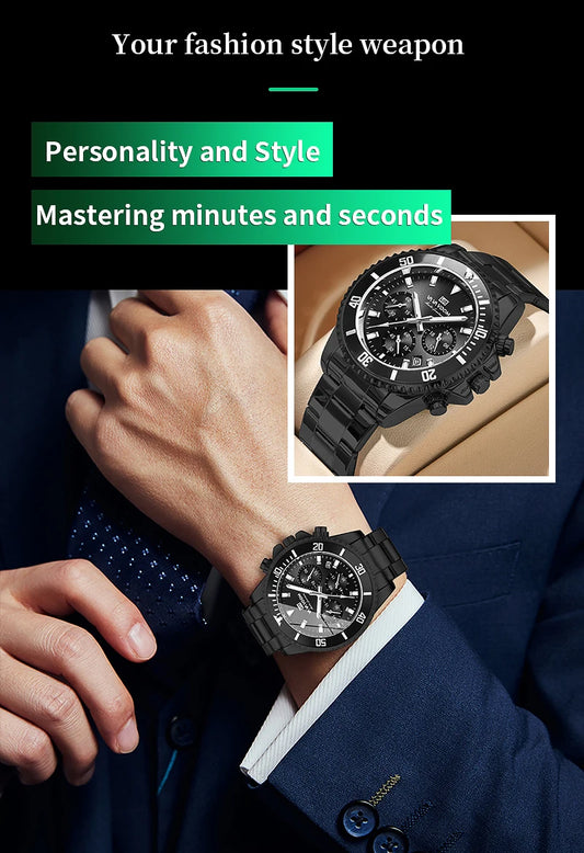 Hyperion Luxus Uhr Herren