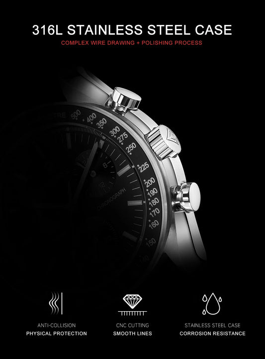 Cadisen Sapphire Herren Uhr