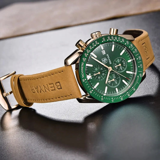 Maximus Chrono Watch – Military Sport Design, Waterproof & Silicone Strap