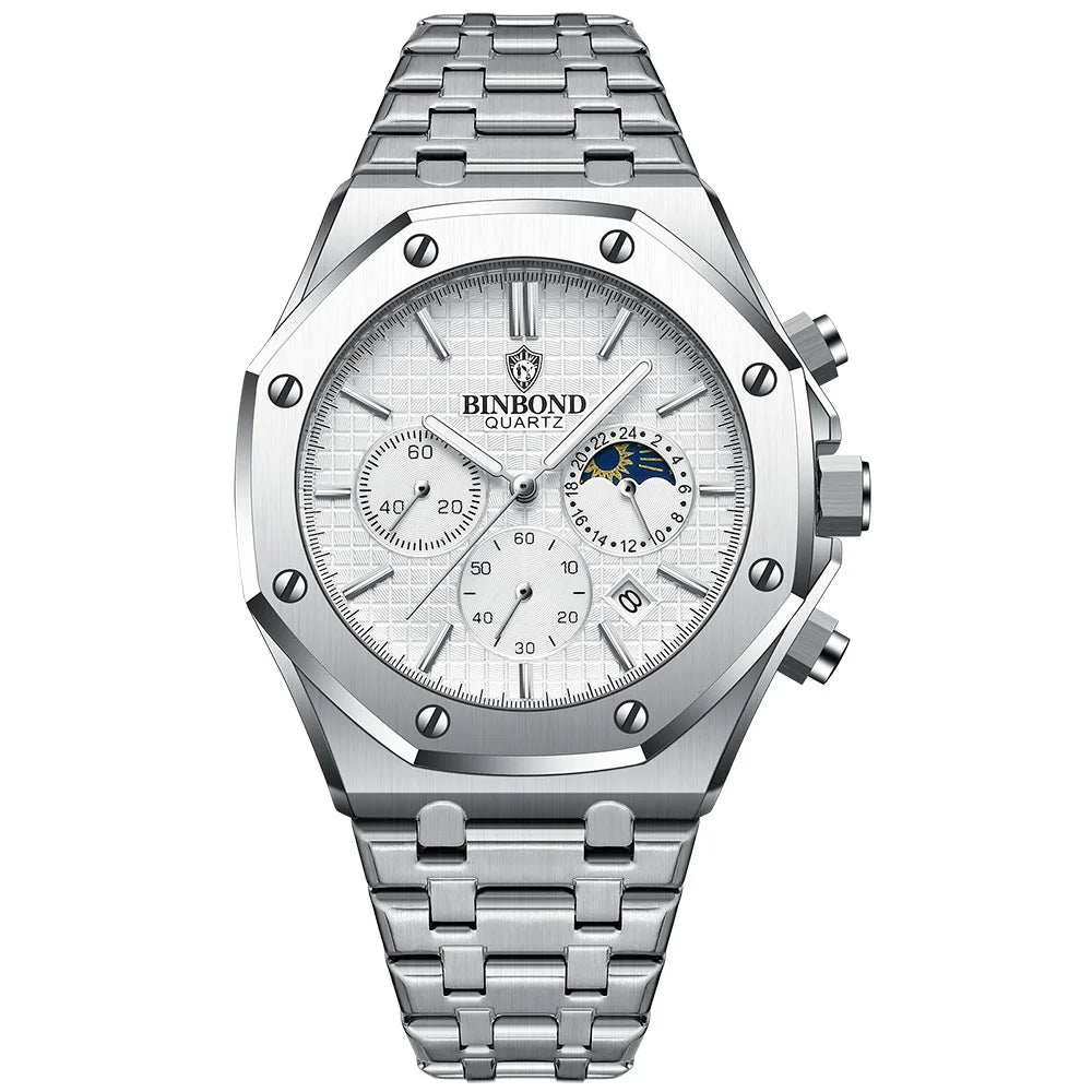 Apollo Granit Herren Uhr