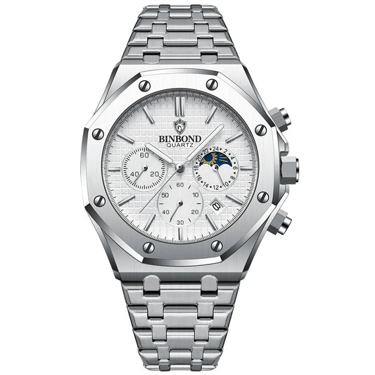 Apollo Granit Herren Uhr