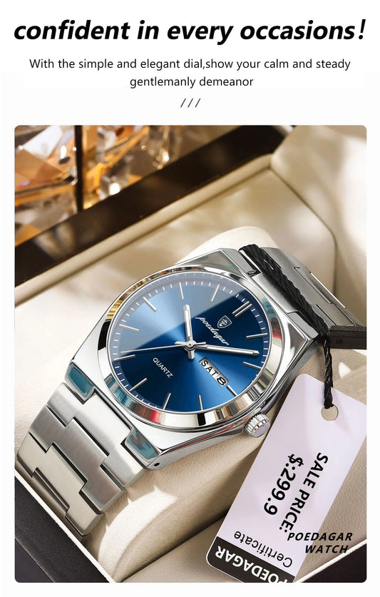 Mental Herren Uhr