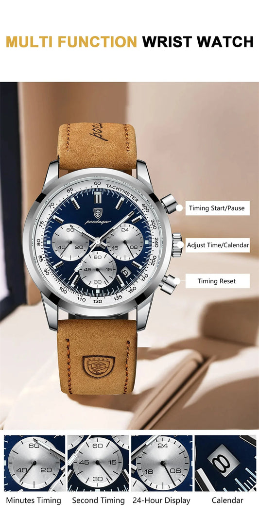 Prometheus Chronograph Herren Uhr