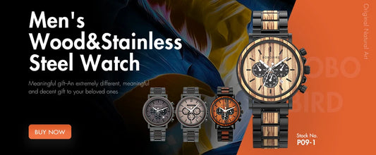 Cadmus Wooden Watch – Luxury Chronograph, Military Style & Wooden Box
