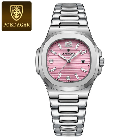 Olivia schöne Elegente Edestahl Damen Uhr