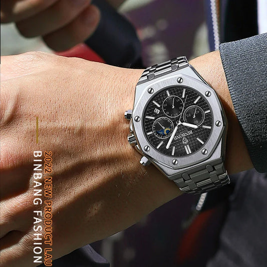Apollo Granit Herren Uhr