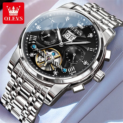 Helios Full Automatic Multi-function Herren Uhr