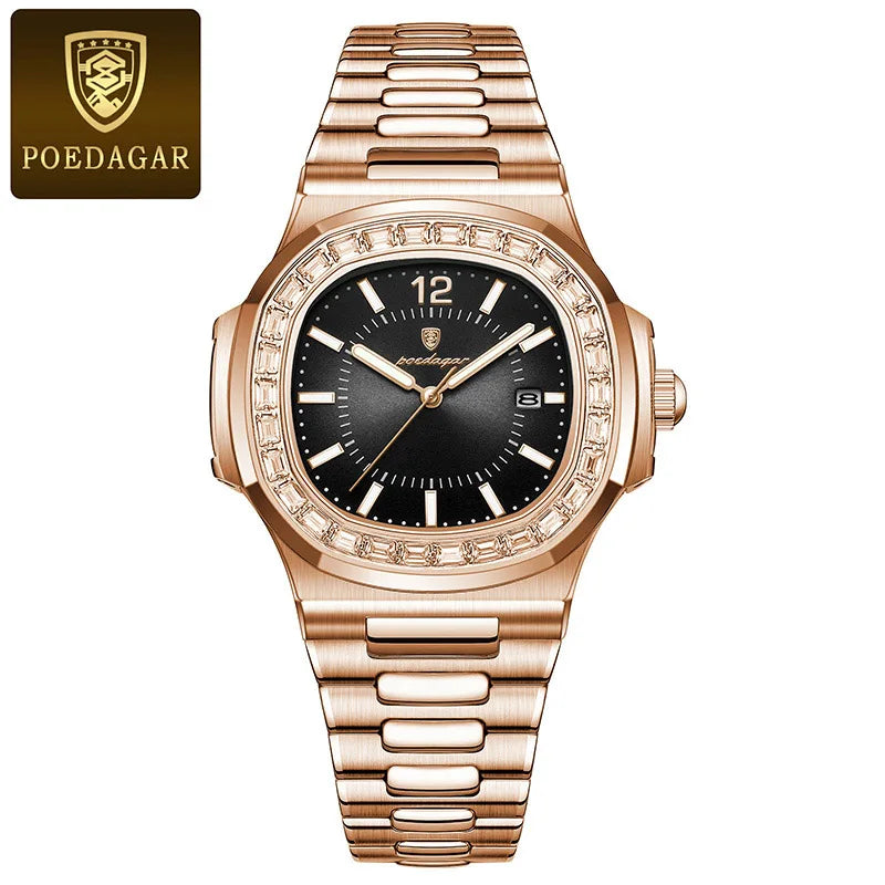 Hermes Luxus Edel Uhr aus Edelstahl
