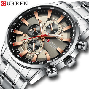 Augustus Chrono Watch – Luxury Business, Waterproof & Quartz Precision