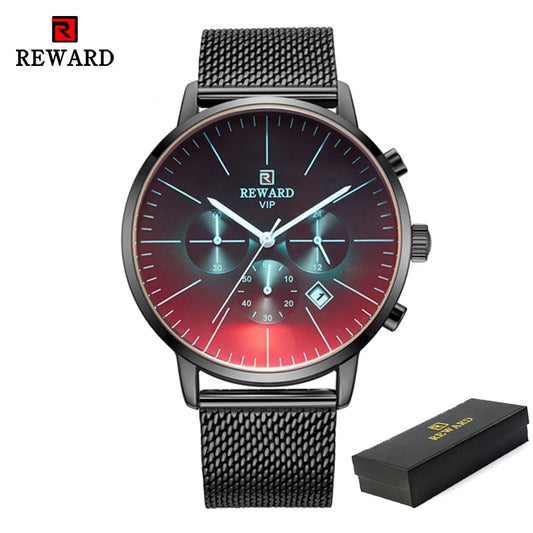 Bright Chronic Herren Uhr