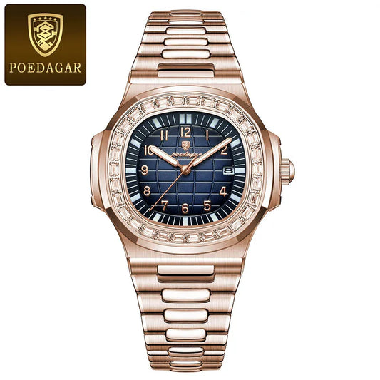 Hermes Luxus Edel Uhr aus Edelstahl