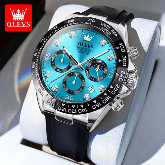 Oceanus Luxus Quartz Herren Uhr