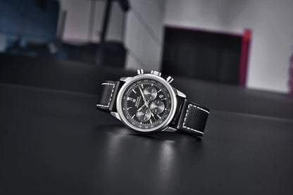 Achilles Chrono Watch – 42MM Military Precision, Waterproof & Bold Design