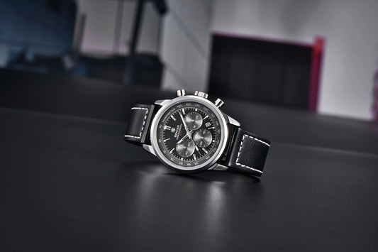 Achilles Chrono Watch – 42MM Military Precision, Waterproof & Bold Design