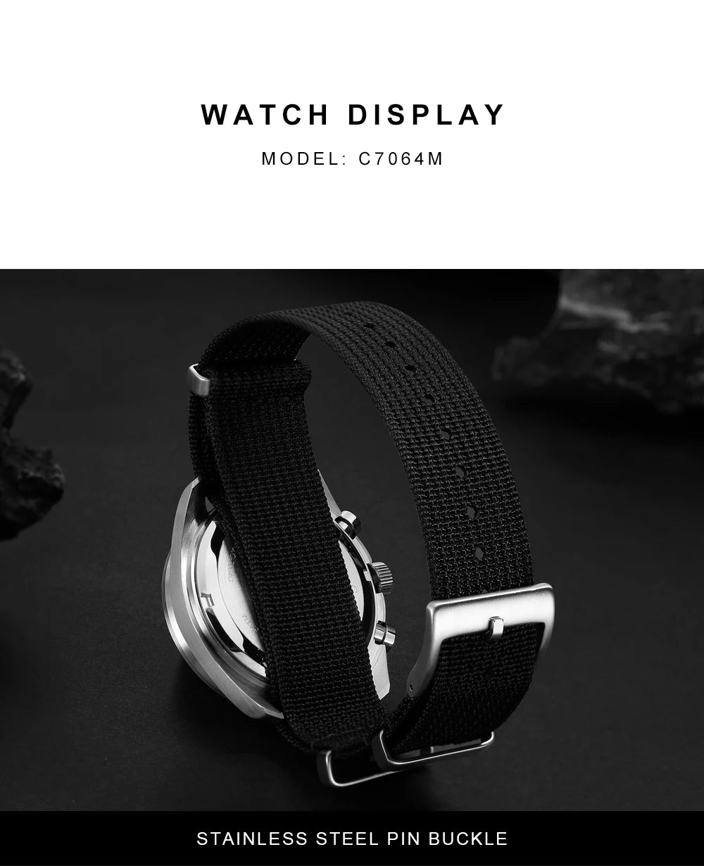 Cadisen Sapphire Herren Uhr