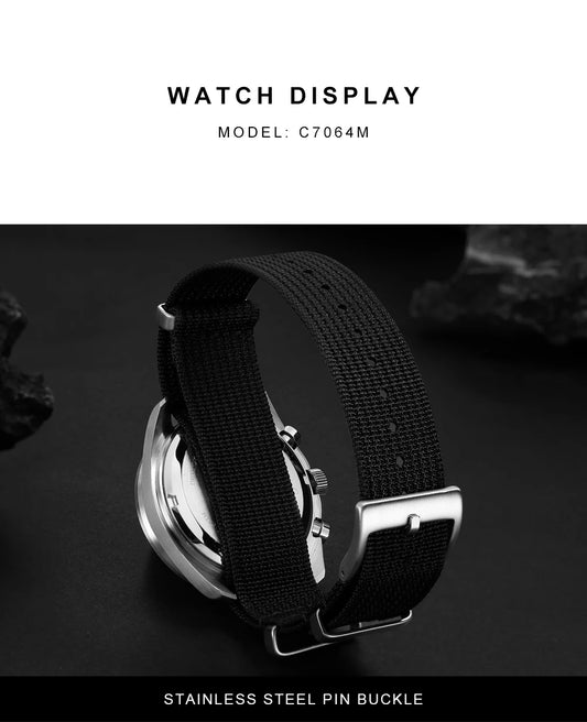 Cadisen Sapphire Herren Uhr