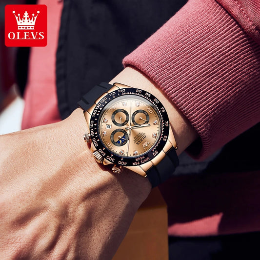 Oceanus Luxus Quartz Herren Uhr