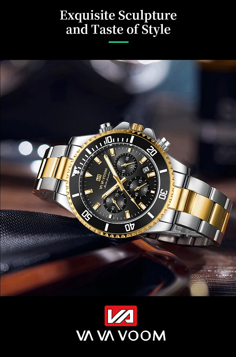 Hyperion Luxus Uhr Herren