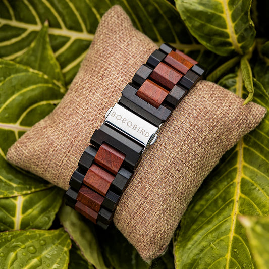 Nero Automatic Luxus Uhr aus Holz