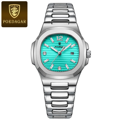 Olivia schöne Elegente Edestahl Damen Uhr