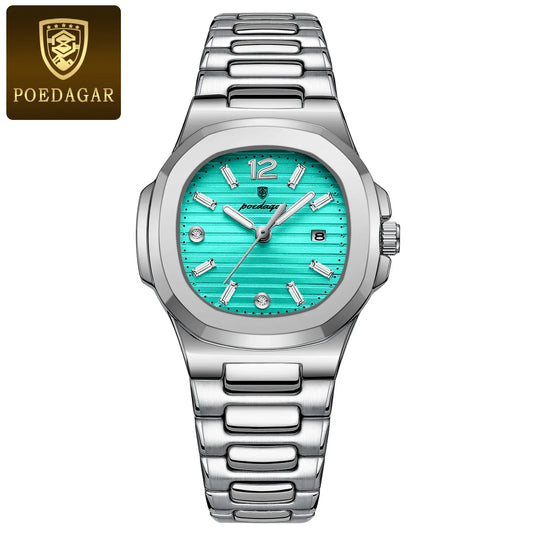 Olivia schöne Elegente Edestahl Damen Uhr