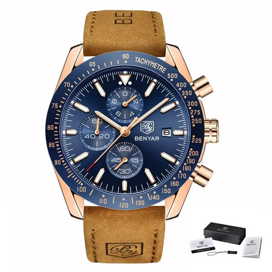 Maximus Chrono Watch – Military Sport Design, Waterproof & Silicone Strap