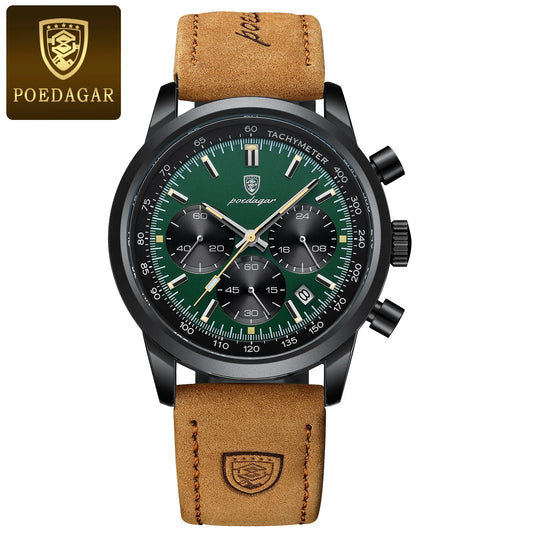 Atlas Luxury Herren Uhr Chronograph