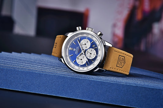 Achilles Chrono Watch – 42MM Military Precision, Waterproof & Bold Design