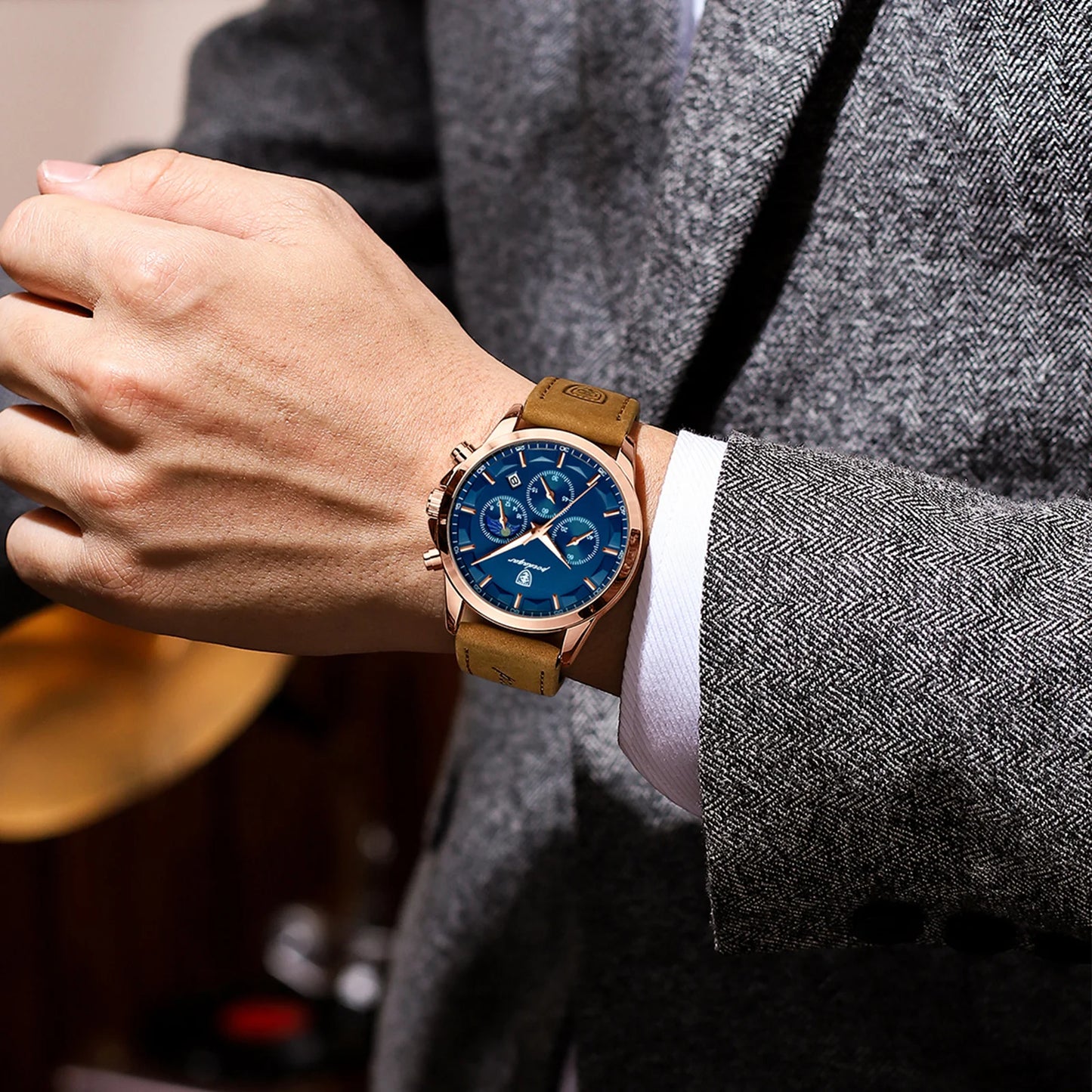 Eroya Benyar Herren Uhr