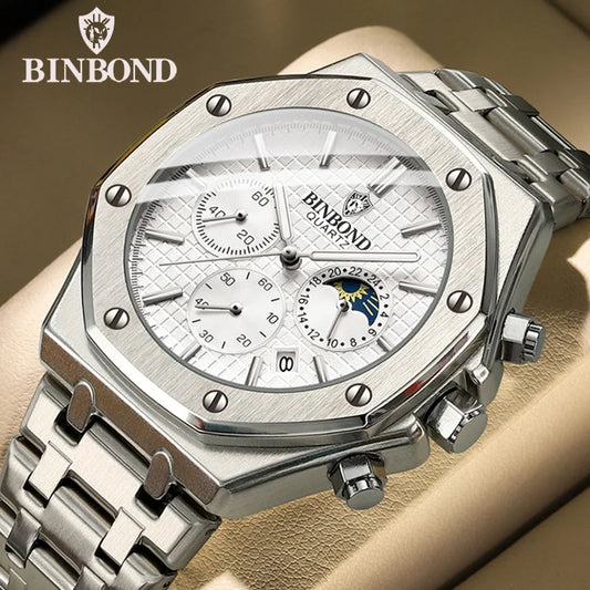 Apollo Granit Herren Uhr