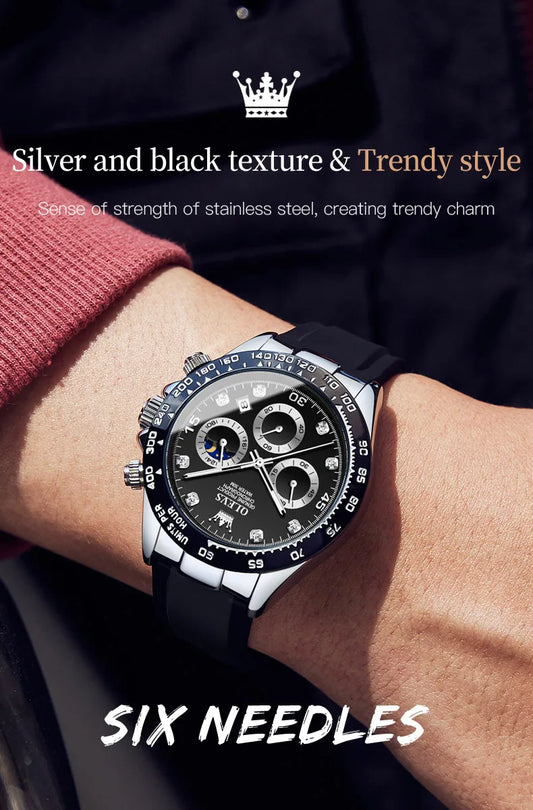 Oceanus Luxus Quartz Herren Uhr