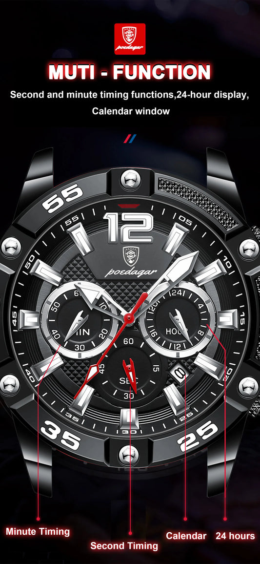 Hades Sport Herren Uhr