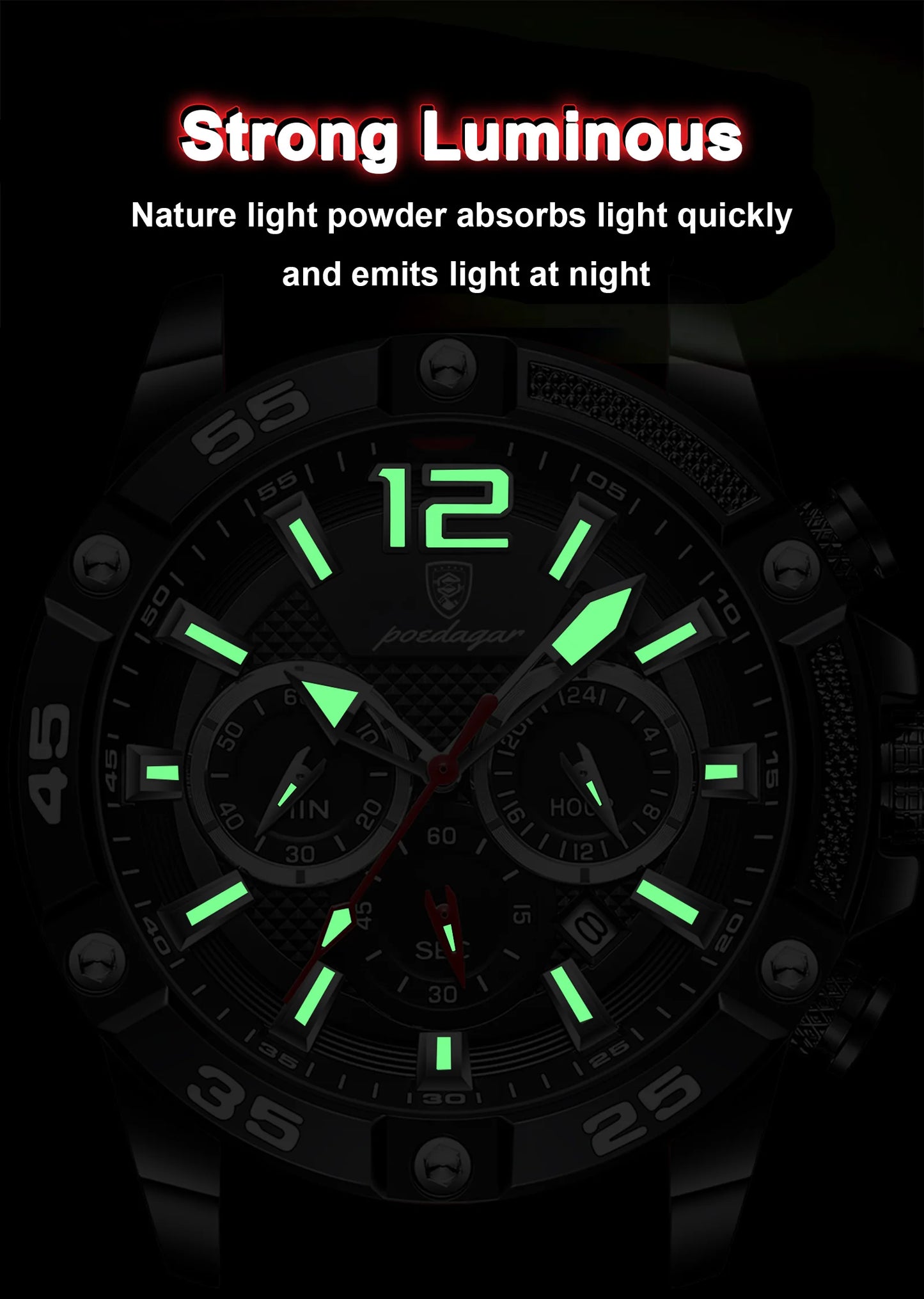 Hades Sport Herren Uhr