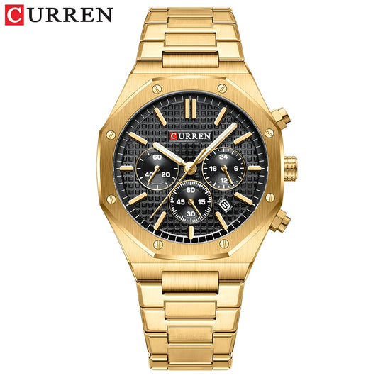 Valerius Chrono Watch – 6-Hand Precision, Military Style & Luxury Design