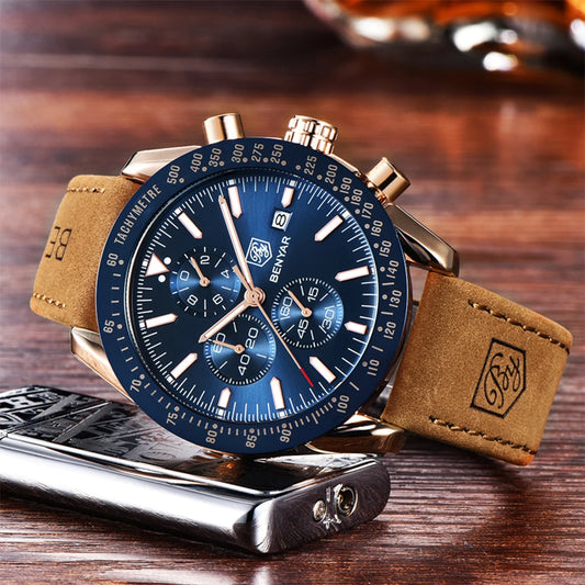 Maximus Chrono Watch – Military Sport Design, Waterproof & Silicone Strap
