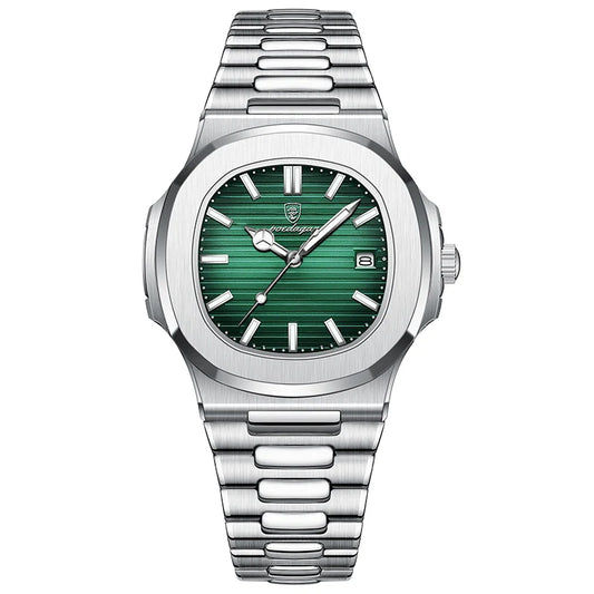 Hermes Luxus Edel Uhr aus Edelstahl