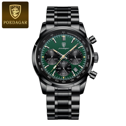 Atlas Luxury Herren Uhr Chronograph