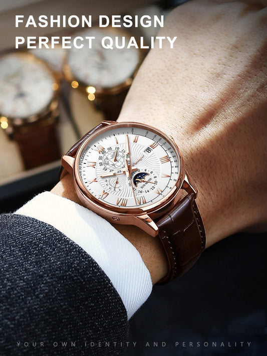 Commodus Stilvolle Herren Uhr