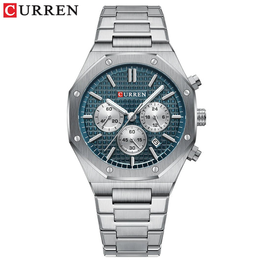 Valerius Chrono Watch – 6-Hand Precision, Military Style & Luxury Design