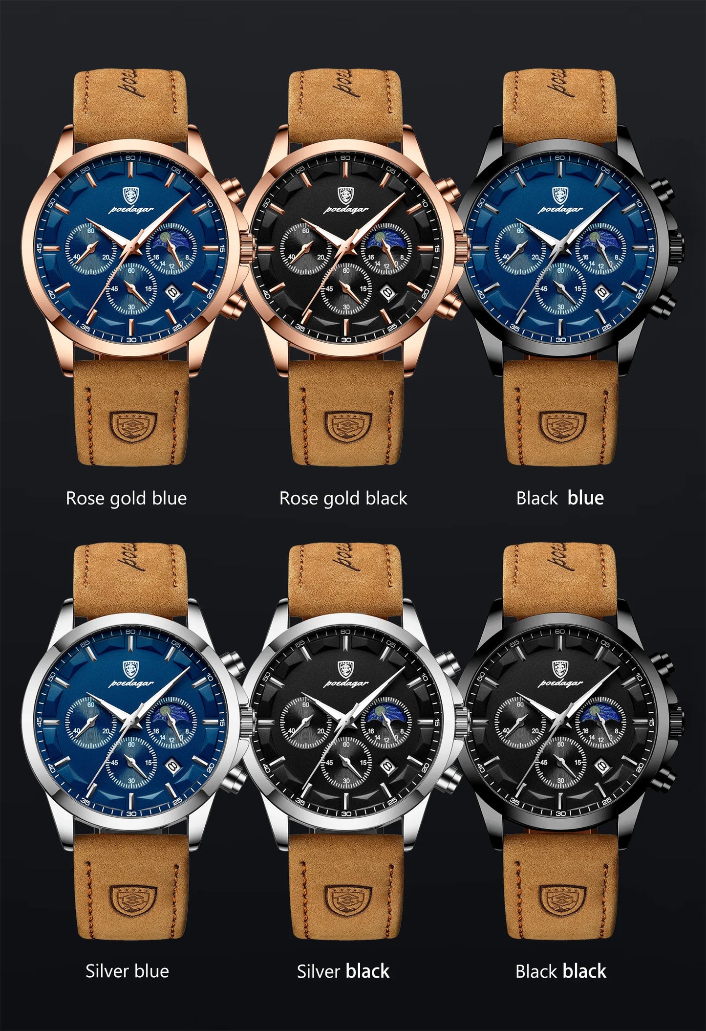 Eroya Benyar Herren Uhr