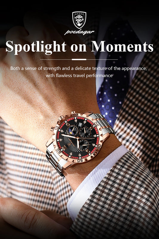 Ares Mega Herren Uhr