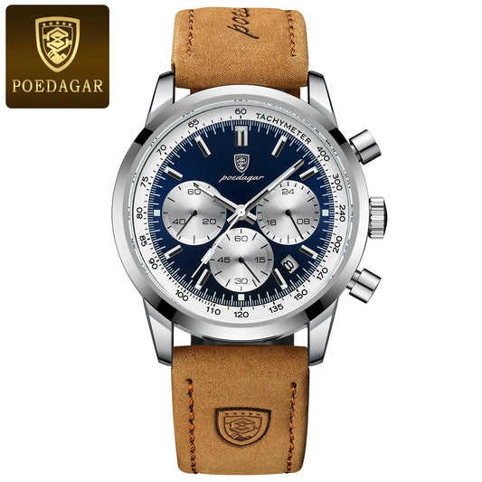Atlas Luxury Herren Uhr Chronograph