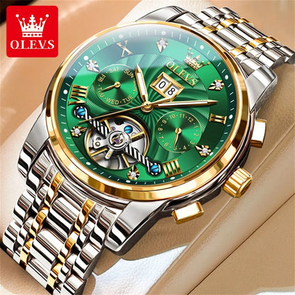 Helios Full Automatic Multi-function Herren Uhr