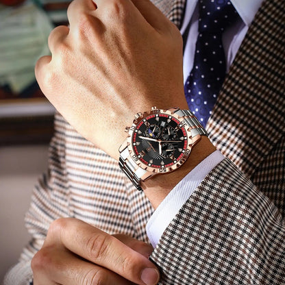 Ares Mega Herren Uhr