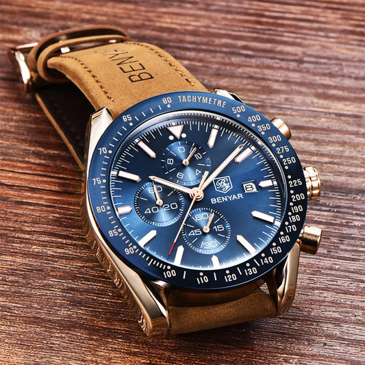 Maximus Chrono Watch – Military Sport Design, Waterproof & Silicone Strap
