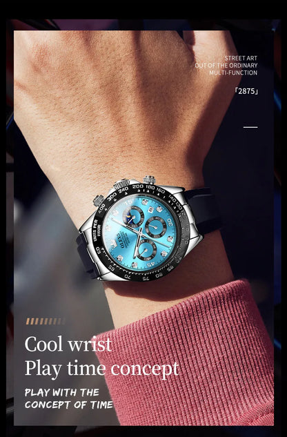 Oceanus Luxus Quartz Herren Uhr